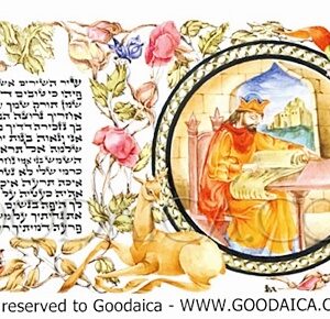 מגילת שיר השירים - שלמה המלך על קלף רחב