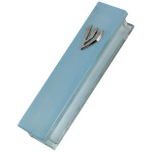 מזוזה מזכוכית, גובה 20 זכוכית מט סיליקון