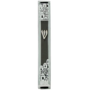 מזוזה מזכוכית, גובה 15  ירושלים