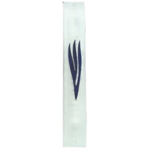 מזוזה מזכוכית, גובה 7  ס"מ