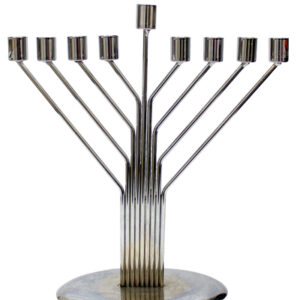 חנוכיה חוטים חבד 35 ס"מ