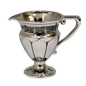 כד לחנוכיות ממתכת 4.5 ס"מ